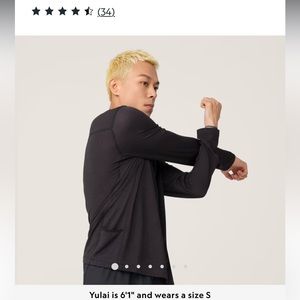 All birds Mens Running long sleeve shirt wool